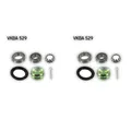 2x SKF Radlagersatz Hinten VKBA 529 für Audi VW Seat Porsche Skoda 50