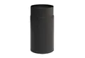 Raik Ofenrohr Raik Rauchrohr Ofenrohr 150mm - 250mm schwarz, Längenelement