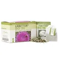 Dr. Pandalis Urbitter Tee Bio – 20 Teebeutel à 1,5g – Kräutertee mit Löwenzahn, Waldwegwarte & Wildartischocke – Naturbelassen und ohne Zusatzstoffe