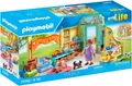 Playmobil® Welpenhaus (71743), Playmobil My Life Konstruktions-Spielset, (94 St)