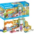 playmobil Spielset MY LIFE 71743, ab 4 Jahre, Welpenhaus, 94 Teile