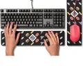 Mionix Handgelenk-Auflage Wrist-Rest Handballen-Auflage Tastatur Long Maus-Pad