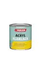 ADLER Acryl-Klarlack Farblos, Matt 125ml | Dose, matt, für Holz, wetterfest, wasserbasis