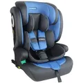 XOMAX Autokindersitz Luna, bis: 12, ab: 36 kg, bis: 36 kg, (Luna), Kindersitz ISOFIX 9-36 kg i-Size ECE R129 15 Monate bis 12 Jahre blau