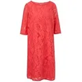 Comma Minikleid Kurzes Kleid mit Spitze Spitze 34