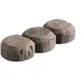 Kann Mähkante Antik Holzoptik 25,7 cm x 10 cm x 4 cm
