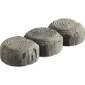 Kann Rasenkante Antik 25,7 x 10 x 4 cm braun - Braun