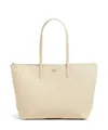 Lacoste L.12.12 Concept | Shopper - Damen | beige NF1888PKT33