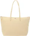 LACOSTE Shopper Shopping Bag Millet beige