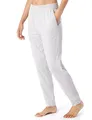 Schiesser Damen Schlafhose lang Baumwolle - Mix + Relax