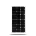 Solarmodule Monokristallin Solarpanel Solarzelle Photovoltaik Solar PV Mono (100W)