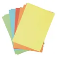 50 Blatt farbiges Druckerpapier Papier Kopierpapier