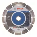 Bosch Diamanttrennscheibe Standard for Stone, 180 x 22,23 x 2 x 10 mm, 1