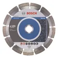 Bosch Zubehör Standard for Stone Diamanttrennscheibe - 180 x 22,23 x 2 x 10 mm - 1er-Pack - 2608602600