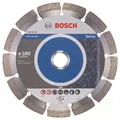 Bosch Diamanttrennscheibe Standard for Stone, 180 x 22,23 x 2 x 10 mm, 1er-Pack Paketinhalt: 1er-Pack|Durchmesser mm: 180