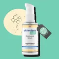 aknederm pure Niacinamid Serum 50ml I hochwertiges Niacinamide Serum für zu Akne neigende Haut I ölfreies Gel-Serum mit Polyphenolen aus Granatapfel I Face Serum für einen gleichmäßigen Teint