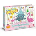 CRAZE INKEE 19547615 Adventskalender - - Bunt
