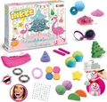 INKEE Bath & Beauty Adventskalender Kinder - Badespaß Spielzeug Adventskalender, Weihnachtskalender mit Badebomben, Badekugel, Badesalz & Haar-Accessoires