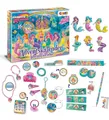 CRAZE 24713 | Adventskalender Kinder | Rainbow Mermaid