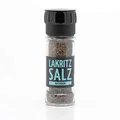 LASSE LAKRITS® | Lakritz Salz Mühle | Vielseitig für Backen, Desserts & Drinks | Ohne Palmöl & künstliche Zusatzstoffe