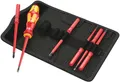 Wera Kraftform Kompakt VDE 60 I/7 Insulated Screwdriver Set & Tasche 003470