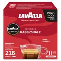 Lavazza, A Modo Mio Passionale, 216 Kaffeekapseln