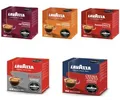 180 Kaffeekapseln Lavazza A modo mio Verkostung 36 x 5 (36 Passionale, 36 Crema e Gusto, 36 lecker, 36 intensive, 36 rote Qualitäten)