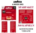 360 KAPSELN KAFFEE LAVAZZA A MODO MIO PASSIONALE ORIGINAL ITALIENISCH KAFFEE