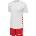Hummel Promo Duo Set Trikot Kinder - weiß