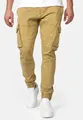 Indicode Cargohose Herren Alex Cargo Hose Herrenhose mit 6 praktischen Taschen