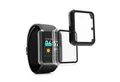 kwmobile Smartwatch-Hülle 2x Hülle für Huawei Watch D, Fullbody Fitnesstracker Glas Cover Case Schutzhülle Set