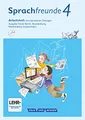 Sprachfreunde - Sprechen - Schreiben - Spielen - Ausgabe Nord (Berlin, Brandenburg, Mecklenburg-Vorpommern) - Neubearbeitung 2015 - 4. Schuljahr: ... - Neubearbeitung 2015, 4. Schuljahr)