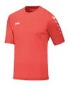JAKO Unisex Trikot Team, Kurzarm, Coral, XL