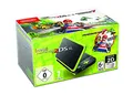 Mario New Nintendo 2DS XL Black & Lime Green with Mario Kart 7