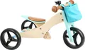Laufrad-Trike 2 in 1 Türkis, ca. 64 x 38 x 36 cm, Sitzhöhe ca. 24 - 28 cm, max. 
