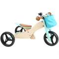 Laufrad-Trike 2 in 1 Türkis