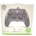 Kabelgebundener PowerA Controller für Xbox Series X|S und Windows 10/11 - Schwar
