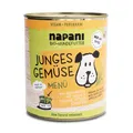 napani Bio Menü für Hunde Junges Gemüse