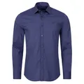 Indumentum Hemd Kentkragen Slim Fit