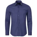 Indumentum Businesshemd Herren Hemd Slim Fit H-272 blau 2XL