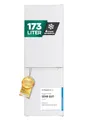 Heinrich´s Kühlgefrierkombination 173L Gesamtvolumen, 121L Kühlvolumen, 52L Gefriervolumen, LED Beleuchtung,Türanschlag wechselbar, leise 40dB, große Tiefkühlboxen, 7Temperaturstufen,(weiß)