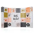 accentra – Adventskalender Beauty mit 24 Make up & Kosmetik Produkten – Schmink Adventskalender Frauen mit Lippenstift, Wimpern, Nagellack, Lidschatten, Applikatoren uvm. – Weihnachtskalender Beauty