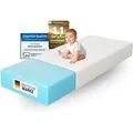 Arensberger Kindermatratze Babymatratze Nora  80x160cm  Bezug Waschbar & Abnehmbar  Punktelastischer Gelschaum  Jugendmatratze, Allergikerfreundlich Premium Bezug