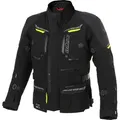 Büse Storm wasserdichte Damen Motorrad Textiljacke, schwarz, Größe 36