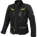 Büse Motorradjacke Storm wasserdichte Damen Motorrad Textiljacke herausnehmbares Innenfutter,wasserdicht schwarz 36