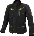 Büse Storm wasserdichte Damen Motorrad Textiljacke, schwarz, 36