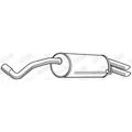 WALKER Endschalldämpfer  für SKODA 6Q7253609P 6Q7253609C 6Q7253609D 23333