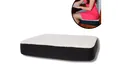 Best Direct® Sitzkissen Dualuxe, Gelkissen zum sitzen, Autositzkissen, Sitzerhöhung, waschbar, 47,5x38 cm