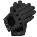Hand Gewand by Weikert Lederhandschuhe PETE – Hochwertige Autofahrerhandschuhe schwarz 9.5