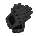 Hand Gewand by Weikert PETE - Premium Herren Autofahrerhandschuhe aus Ziegenleder mit Touchscreenfunktion, Fahrerhandschuhe Oldtimer, Motorrad, Auto-Lederhandschuhe, Driver gloves